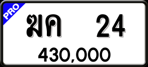 ทะเบียนรถ ฆค 24 ผลรวม 0